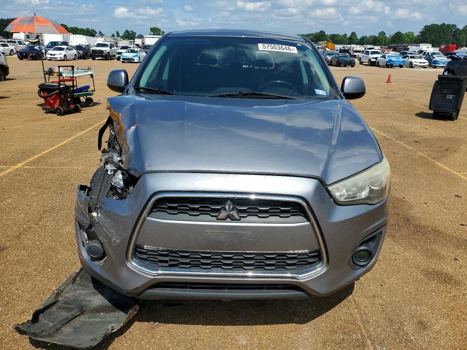 2014 Mitsubishi Outlander Sport მანქანა იყიდება აუქციონზე, vin: 4A4AP3AU5EE007242, აუქციონის ნომერი: 57503646