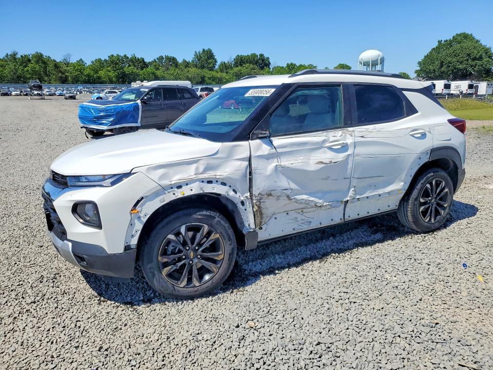 55908056 :رقم المزاد ، KL79MRSLXNB037055 vin ، 2022 Chevrolet Trailblazer مزاد بيع
