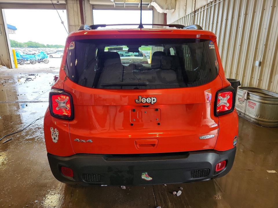 2019 Jeep Renegade მანქანა იყიდება აუქციონზე, vin: ZACNJBBB6KPJ84089, აუქციონის ნომერი: 55369146
