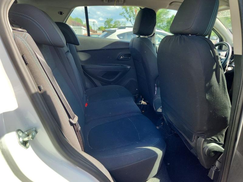 Продаж на аукціоні авто 2016 Chevrolet Trax, vin: 3GNCJKSB1GL253546, номер лоту: 58262576