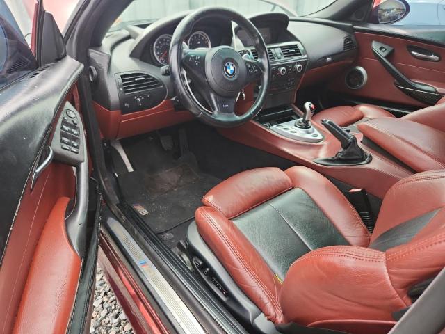 Продажа на аукционе авто 2007 Bmw 650, vin: WBAEK13567CN81894, номер лота: 56068606