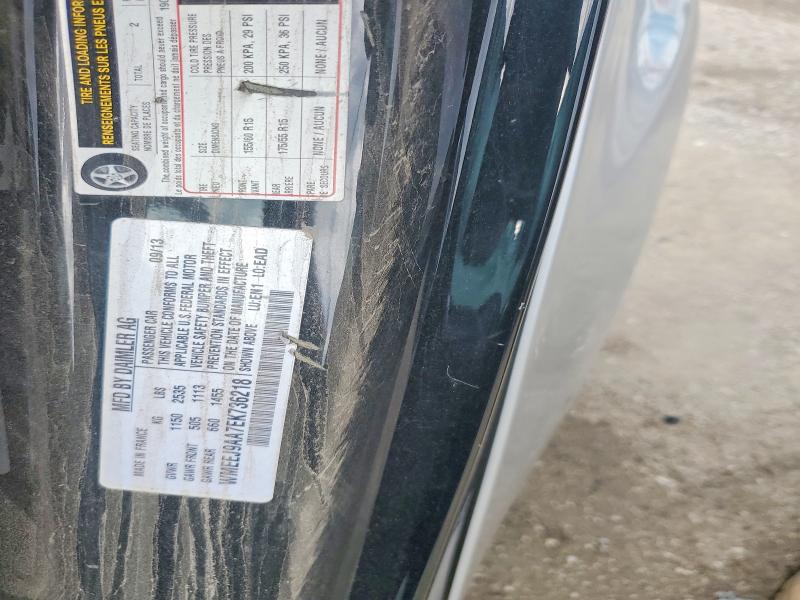 Aukcja sprzedaży 2014 Smart Fortwo, vin: WMEEJ9AA7EK736218, numer aukcji: 53089486