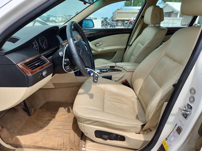 2008 Bmw 528 მანქანა იყიდება აუქციონზე, vin: WBANU535X8C111323, აუქციონის ნომერი: 55187516