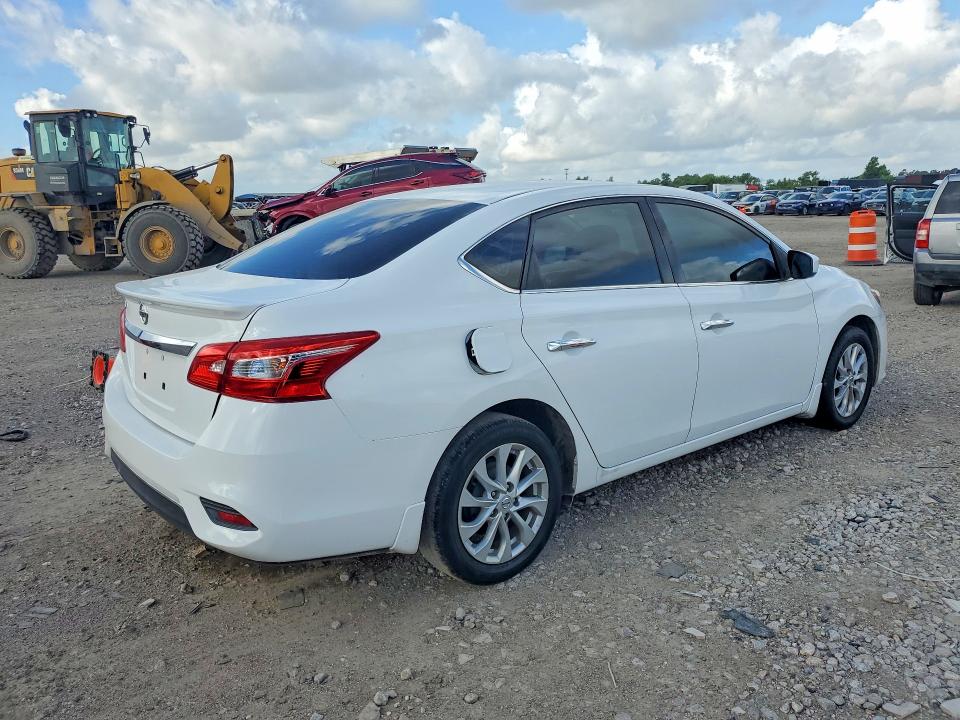2019 Nissan Sentra მანქანა იყიდება აუქციონზე, vin: 3N1AB7AP1KY270336, აუქციონის ნომერი: 56817216