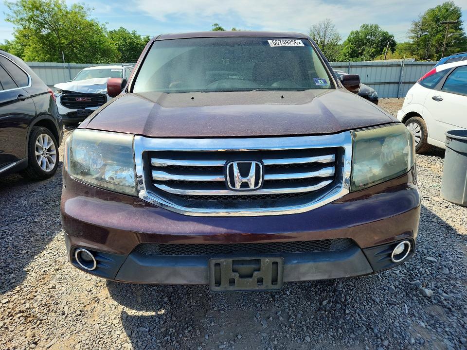 Aukcja sprzedaży 2012 Honda Pilot, vin: 5FNYF4H61CB035654, numer aukcji: 55749256
