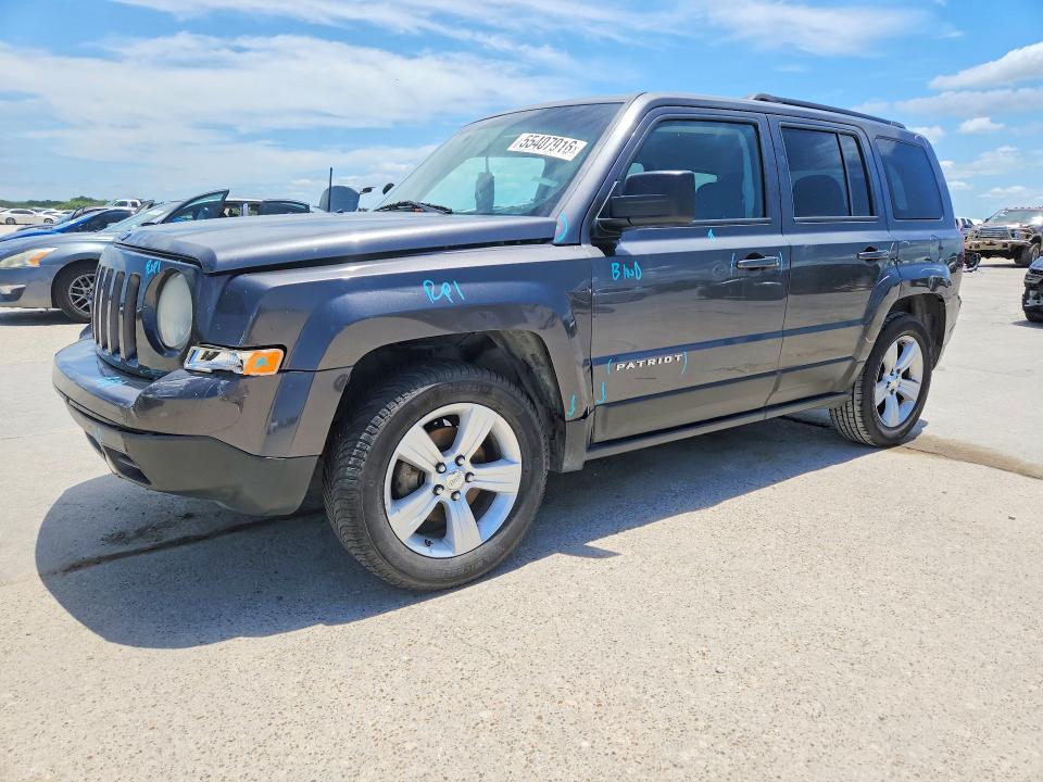 Продажа на аукционе авто 2016 Jeep Patriot, vin: 1C4NJPBA3GD693439, номер лота: 55407916