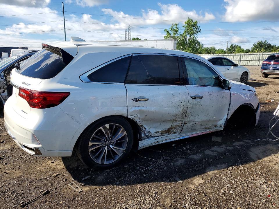 56550336 :رقم المزاد ، 5J8YD7H50KL001944 vin ، 2019 Acura Mdx مزاد بيع