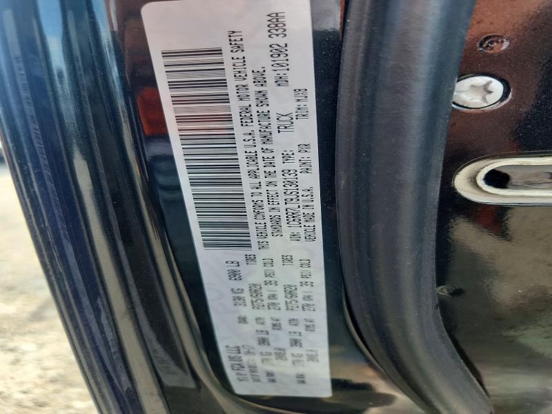 58563956 :رقم المزاد ، 1C6RR7LT9JS130139 vin ، 2018 Ram 1500 مزاد بيع