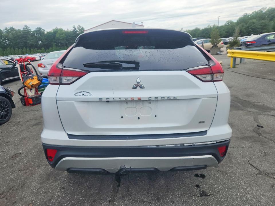 2022 Mitsubishi Eclipse Cross მანქანა იყიდება აუქციონზე, vin: JA4ATWAA1NZ061392, აუქციონის ნომერი: 57010966