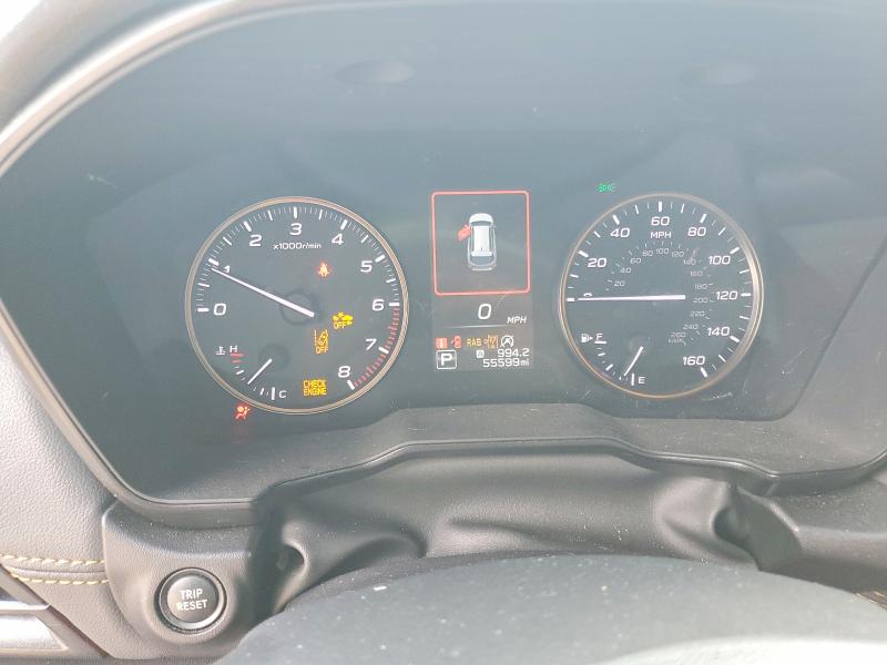 58834946 :رقم المزاد ، 4S4BTGUD1P3193012 vin ، 2023 Subaru Outback مزاد بيع