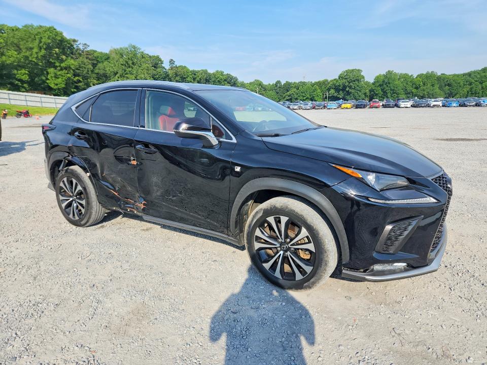 56543126 :رقم المزاد ، JTJSARDZ0L5001897 vin ، 2020 Lexus Nx مزاد بيع