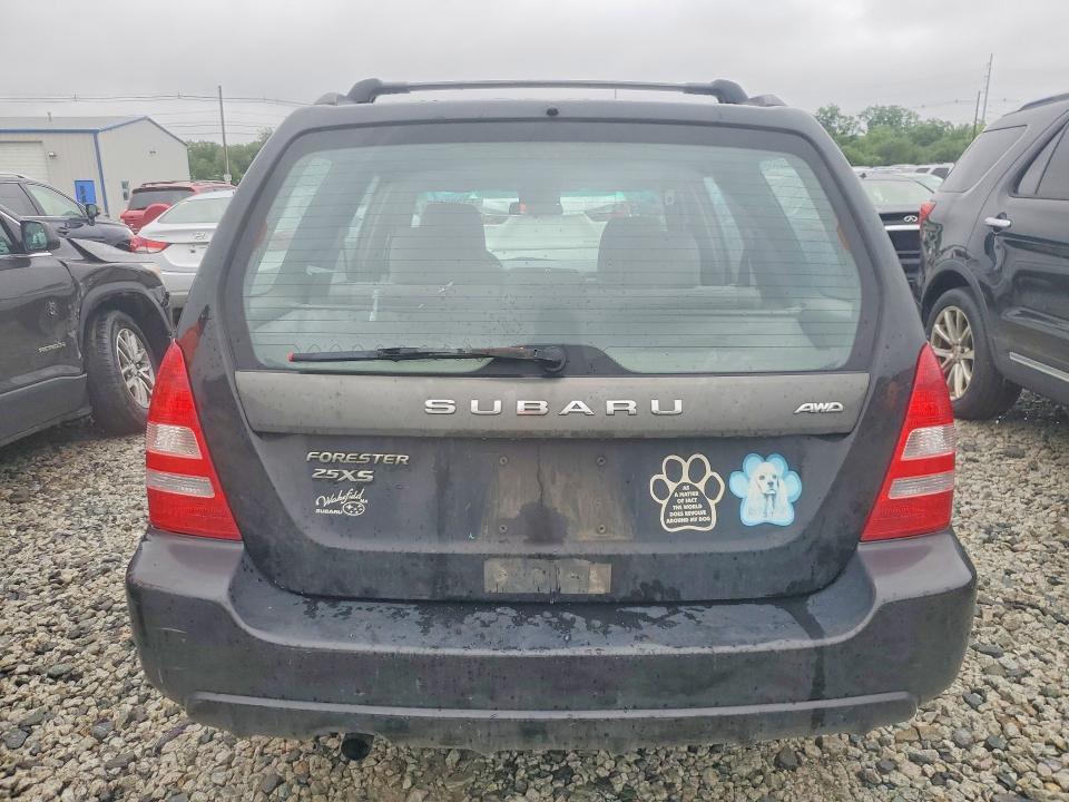 2003 Subaru Forester მანქანა იყიდება აუქციონზე, vin: JF1SG65673H763858, აუქციონის ნომერი: 57303136