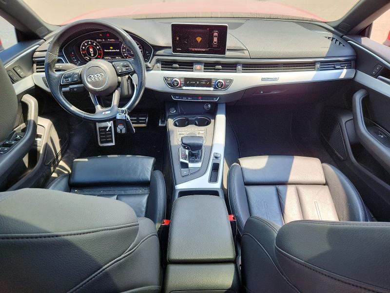 Auction sale of the 2018 Audi A5, vin: WAUFNCF56JA018107, lot number: 56096296