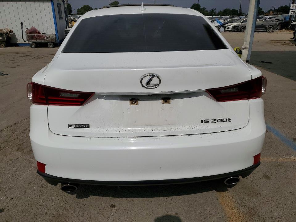 Aukcja sprzedaży 2016 Lexus Is, vin: JTHBA1D2XG5032022, numer aukcji: 55592666