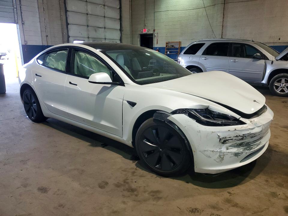 2026 Tesla Model 3 მანქანა იყიდება აუქციონზე, vin: 5YJ3E1EA1TF139727, აუქციონის ნომერი: 55389866