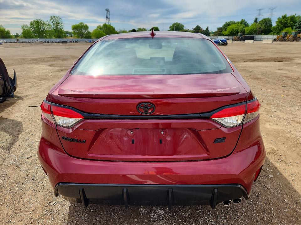 55725346 :رقم المزاد ، 5YFS4MCE0PP158799 vin ، 2023 Toyota Corolla مزاد بيع