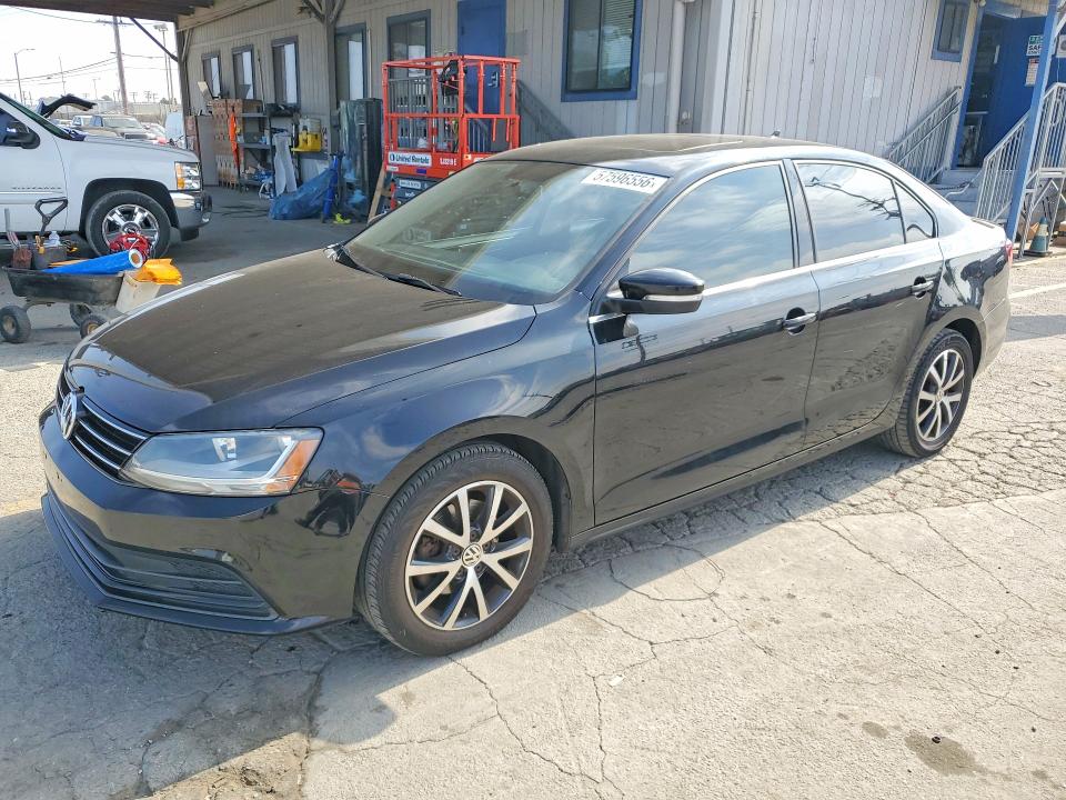 Auction sale of the 2017 Volkswagen Jetta, vin: 3VWDB7AJ3HM218757, lot number: 57596556