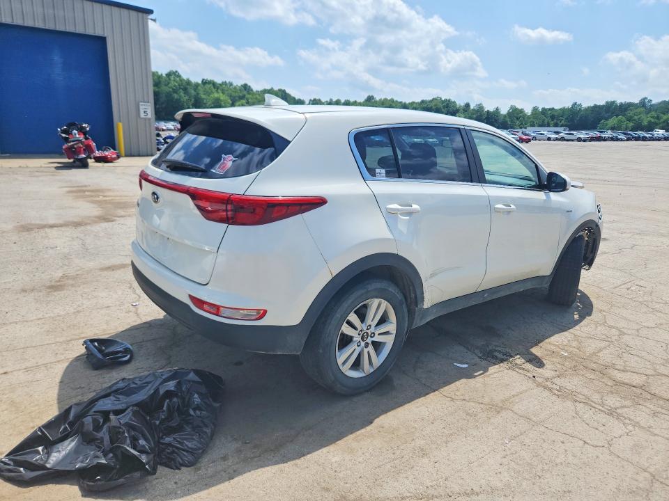 Продаж на аукціоні авто 2017 Kia Sportage, vin: KNDPMCAC2H7091028, номер лоту: 59011776
