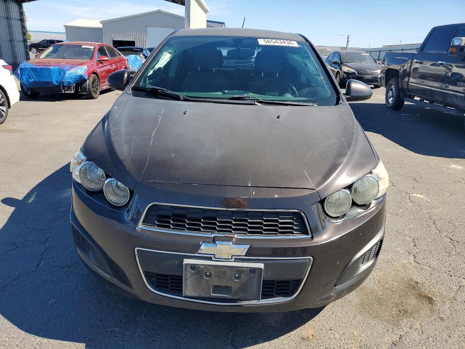 Aukcja sprzedaży 2015 Chevrolet Sonic, vin: 1G1JC6SH2F4121639, numer aukcji: 56543436
