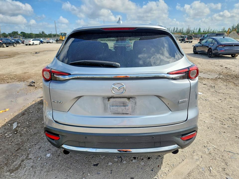 2018 Mazda Cx-9 მანქანა იყიდება აუქციონზე, vin: JM3TCADY6J0222027, აუქციონის ნომერი: 57664096