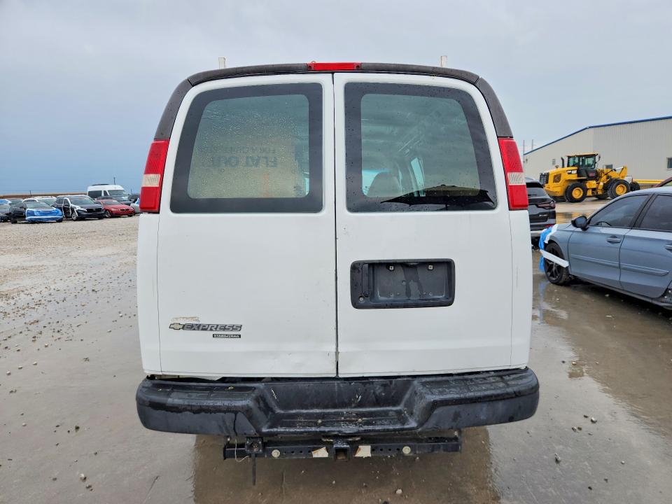 Aukcja sprzedaży 2014 Chevrolet Express G2500, vin: 1GCWGFCAXE1142760, numer aukcji: 57742676