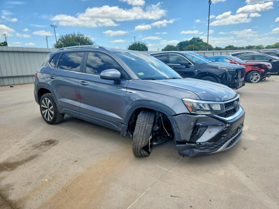 2024 Volkswagen Taos მანქანა იყიდება აუქციონზე, vin: 3VVSX7B29RM020366, აუქციონის ნომერი: 55549906