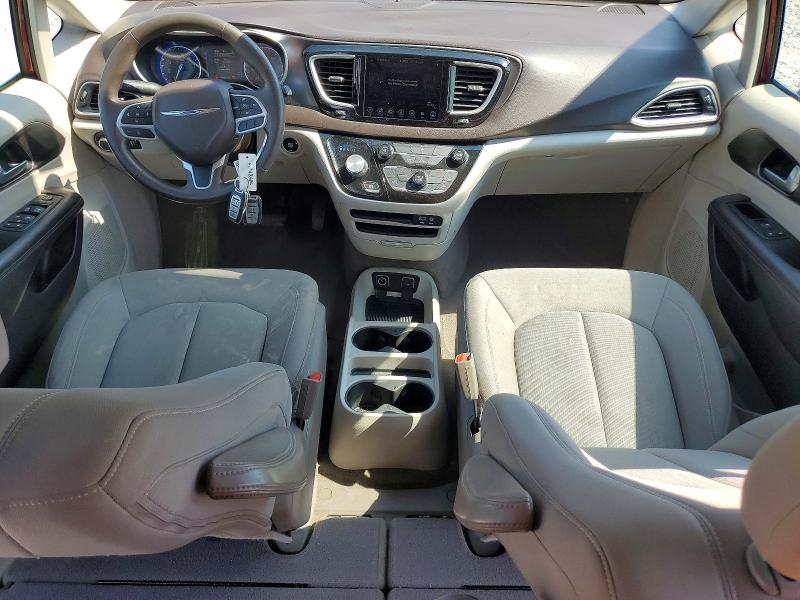 Продаж на аукціоні авто 2017 Chrysler Pacifica, vin: 2C4RC1DG7HR522928, номер лоту: 58581416