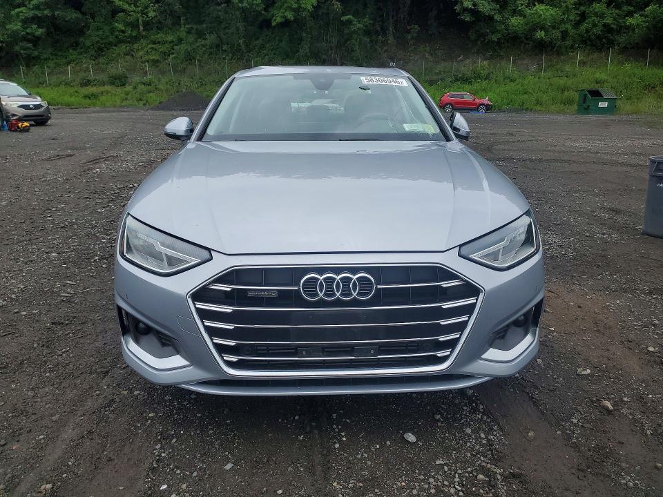 Aukcja sprzedaży 2021 Audi A4, vin: WAUABAF45MA019543, numer aukcji: 58306946