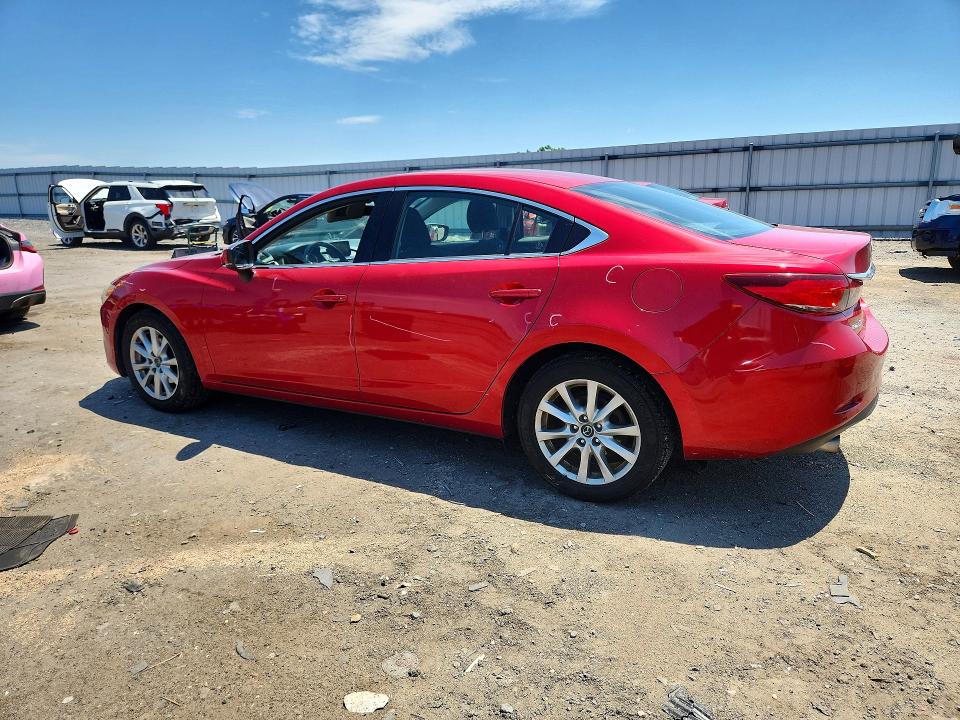 Продажа на аукционе авто 2017 Mazda 6, vin: JM1GL1U52H1142728, номер лота: 56430316