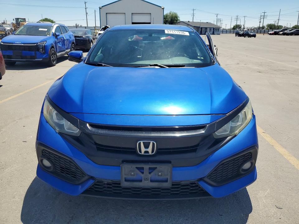 2017 Honda Civic მანქანა იყიდება აუქციონზე, vin: SHHFK7H56HU405014, აუქციონის ნომერი: 57441936