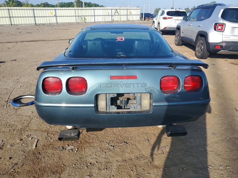 79133455 :رقم المزاد ، 1G1YY2385M5113307 vin ، 1991 Chevrolet Corvette مزاد بيع