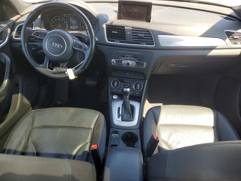 58955626 :رقم المزاد ، WA1BFCFS2GR008571 vin ، 2016 Audi Q3 مزاد بيع