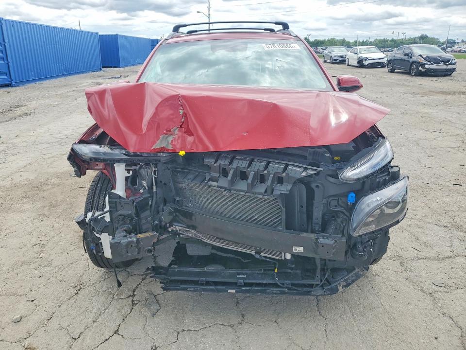 57610666 :رقم المزاد ، KM8K32AB4NU837082 vin ، 2022 Hyundai Kona مزاد بيع