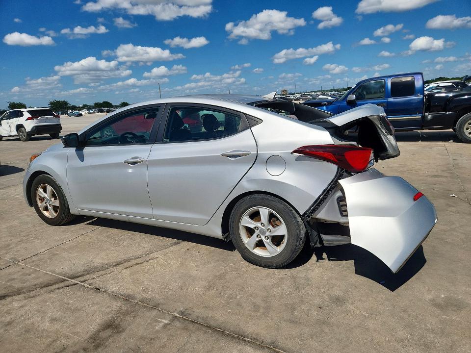 56470566 :رقم المزاد ، 5NPDH4AE0FH636358 vin ، 2015 Hyundai Elantra مزاد بيع