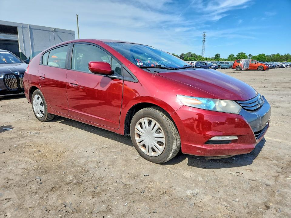 Продажа на аукционе авто 2010 Honda Insight, vin: JHMZE2H56AS033724, номер лота: 57482346