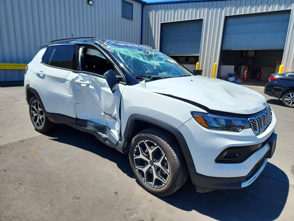 Продажа на аукционе авто 2025 Jeep Compass, vin: 3C4NJDCN3ST613544, номер лота: 57057026