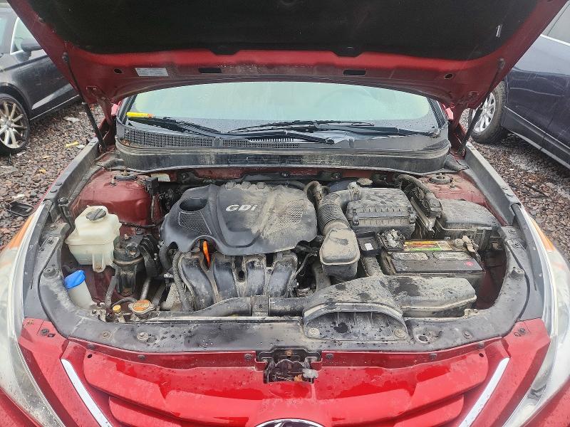 2012 Hyundai Sonata მანქანა იყიდება აუქციონზე, vin: 5NPEB4AC9CH423585, აუქციონის ნომერი: 58491556