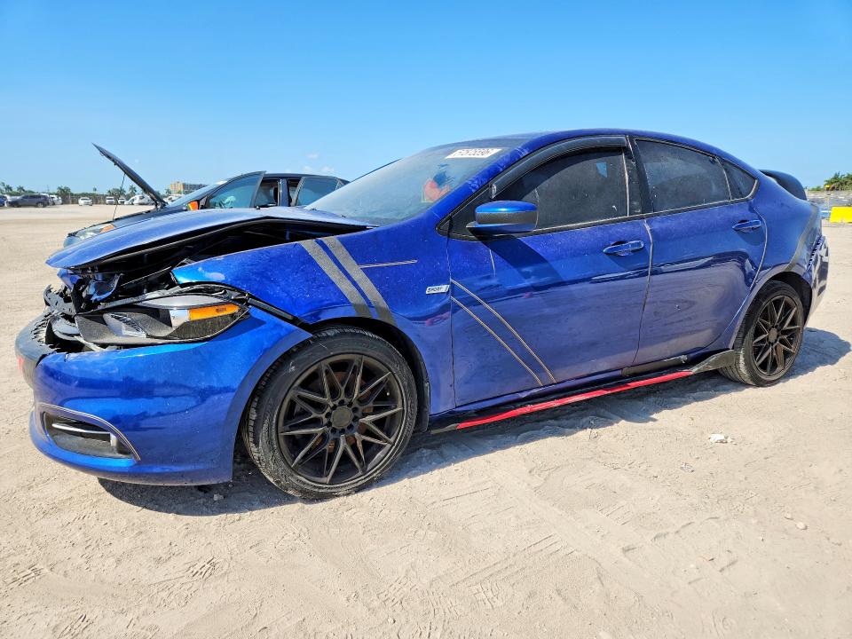 Продаж на аукціоні авто 2013 Dodge Dart, vin: 1C3CDFBAXDD332833, номер лоту: 57575596