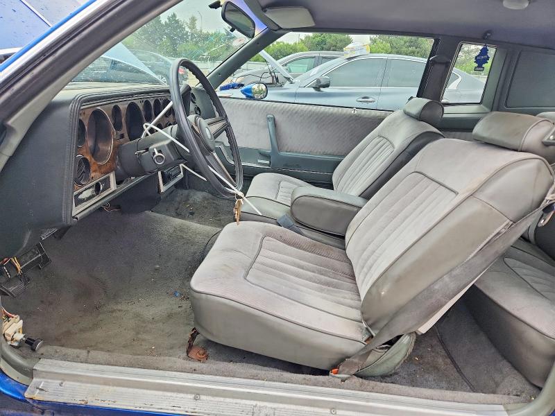 Продажа на аукционе авто 1984 Pontiac Grand Prix, vin: 2G2AK37H2E2256548, номер лота: 55955916