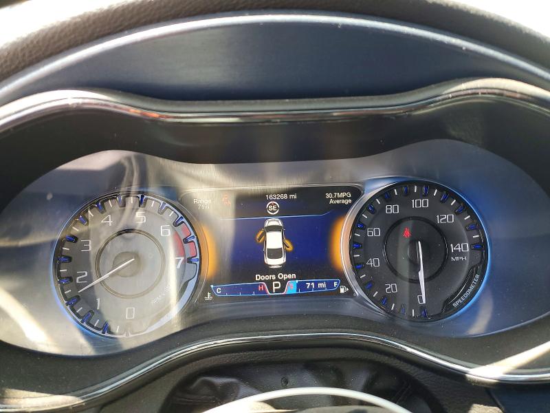 57172896 :رقم المزاد ، 1C3CCCBB7GN182267 vin ، 2016 Chrysler 200 مزاد بيع