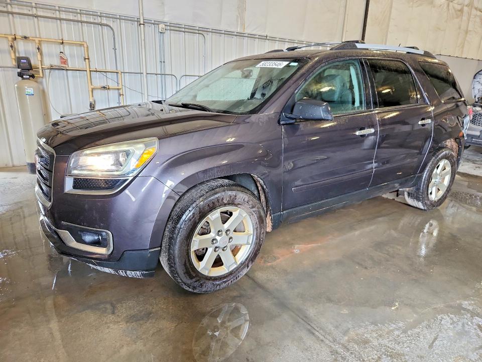 58233546 :رقم المزاد ، 1GKKVPKD0FJ118754 vin ، 2015 Gmc Acadia مزاد بيع