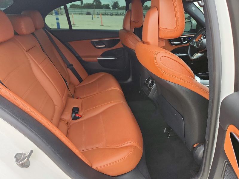 2022 Mercedes-benz C მანქანა იყიდება აუქციონზე, vin: W1KAF4GBXNR053475, აუქციონის ნომერი: 58224916