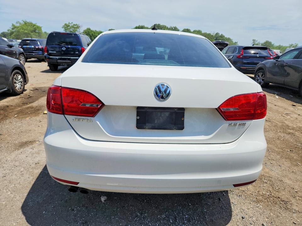 Продаж на аукціоні авто 2011 Volkswagen Jetta, vin: 3VWDZ7AJXBM361949, номер лоту: 58091396