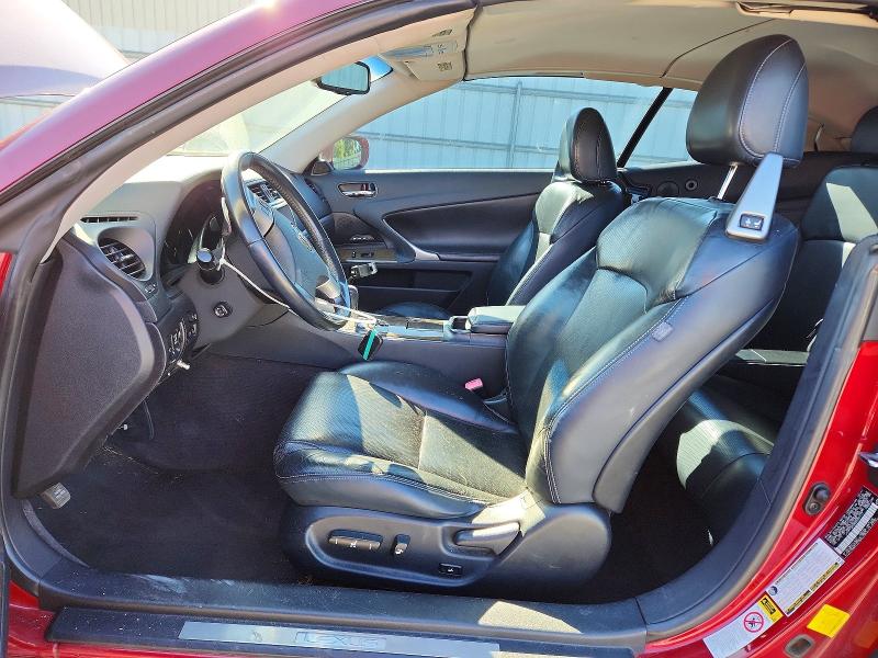 2011 Lexus Is მანქანა იყიდება აუქციონზე, vin: JTHFF2C28B2520177, აუქციონის ნომერი: 55015696