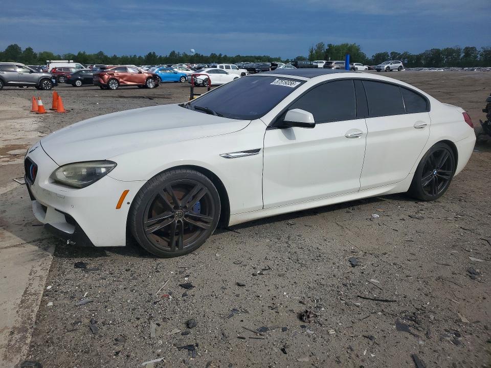 57519356 :رقم المزاد ، WBA6B4C51FD760553 vin ، 2015 Bmw Alpina B6 مزاد بيع
