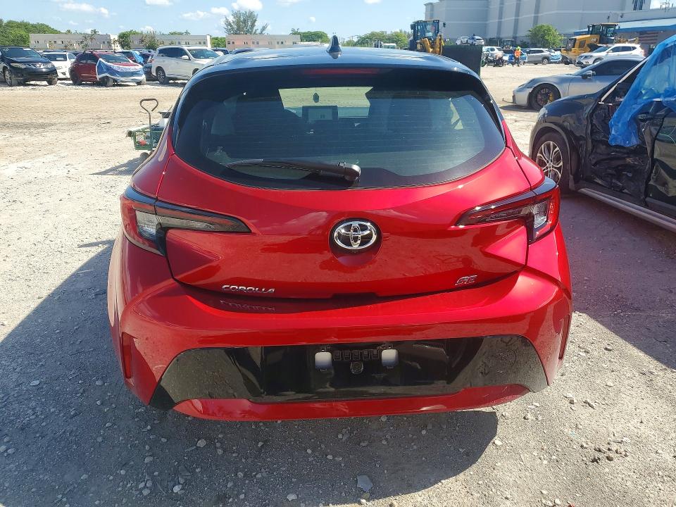 Продажа на аукционе авто 2026 Toyota Corolla Hatchback, vin: JTND4MBE0T3259611, номер лота: 57479186