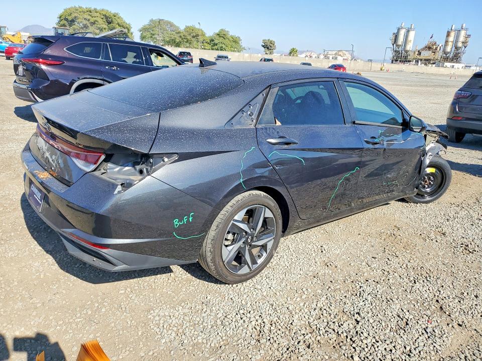 2023 Hyundai Elantra მანქანა იყიდება აუქციონზე, vin: 5NPLS4AG0PH099409, აუქციონის ნომერი: 58264746