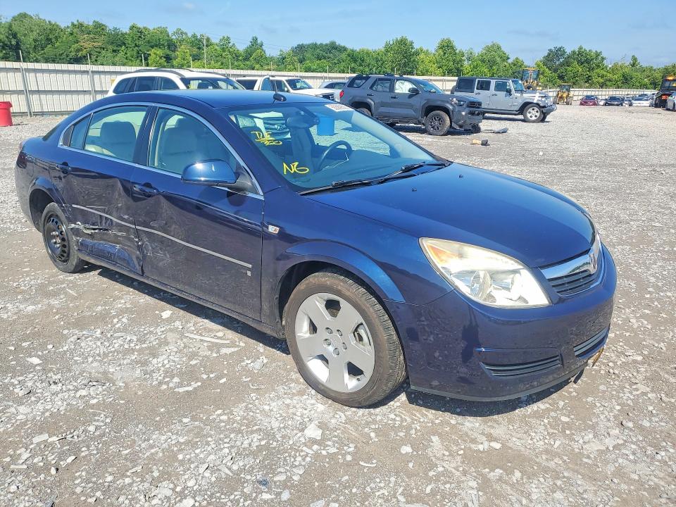 Продажа на аукционе авто 2007 Saturn Aura, vin: 1G8ZS57N87F128035, номер лота: 55569686