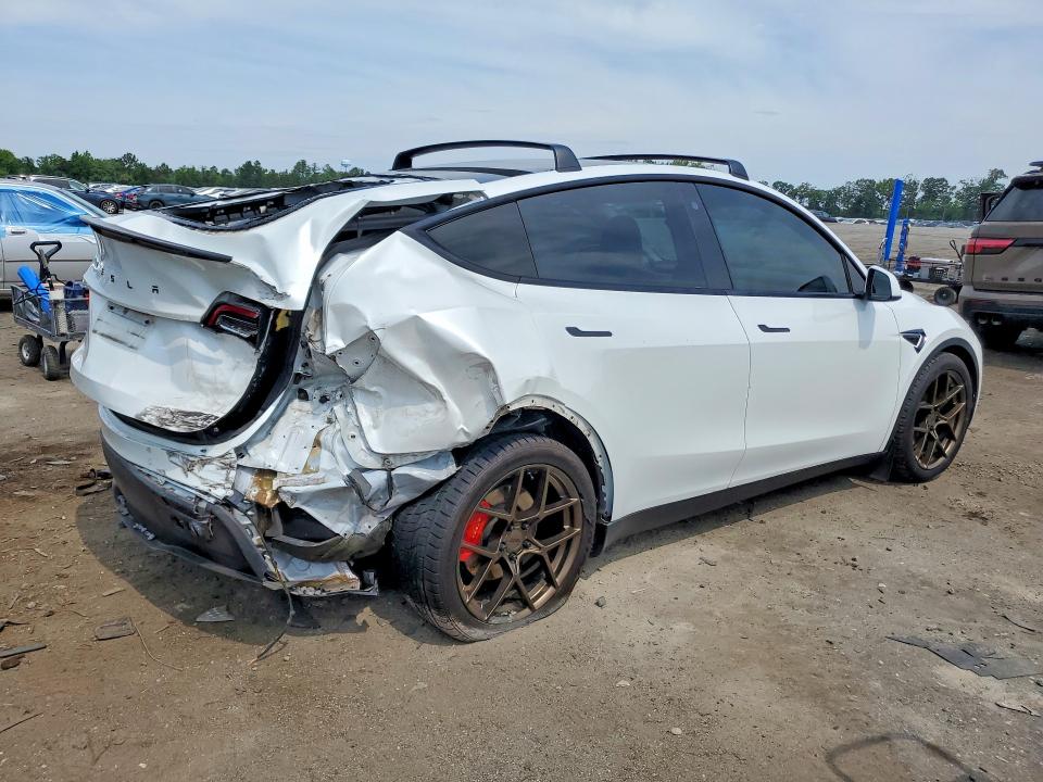 Продаж на аукціоні авто 2021 Tesla Model Y, vin: 5YJYGDEF8MF258812, номер лоту: 58976996