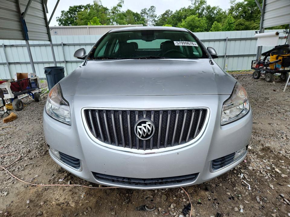 57999676 :رقم المزاد ، 2G4GR5EK2C9179868 vin ، 2012 Buick Regal مزاد بيع